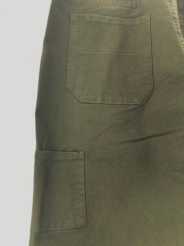 【中古美品】【メンズ】 FORMER フォーマー DISTEND WORK PANT FPA-22201 ワーク パンツ ボトムス 158-260603-rt-15-tagh サイズ：30 カラー：カーキ 万代Net店