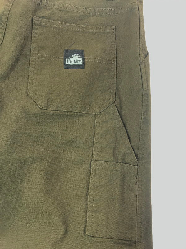 【中古美品】【メンズ】 FORMER フォーマー DISTEND WORK PANT FPA-22201 ワーク パンツ ボトムス 158-260603-rt-15-tagh サイズ：30 カラー：カーキ 万代Net店