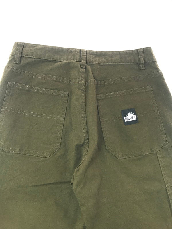 【中古美品】【メンズ】 FORMER フォーマー DISTEND WORK PANT FPA-22201 ワーク パンツ ボトムス 158-260603-rt-15-tagh サイズ：30 カラー：カーキ 万代Net店