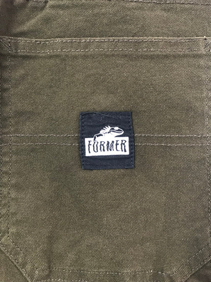 【中古美品】【メンズ】 FORMER フォーマー DISTEND WORK PANT FPA-22201 ワーク パンツ ボトムス 158-260603-rt-15-tagh サイズ：30 カラー：カーキ 万代Net店