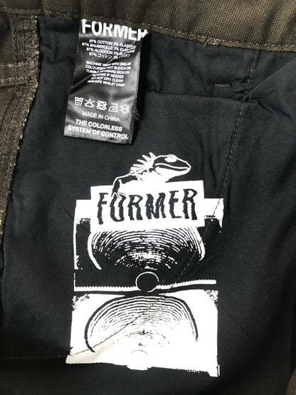 【中古美品】【メンズ】 FORMER フォーマー DISTEND WORK PANT FPA-22201 ワーク パンツ ボトムス 158-260603-rt-15-tagh サイズ：30 カラー：カーキ 万代Net店