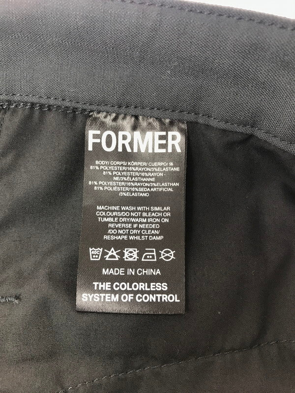 【中古美品】【メンズ】 FORMER フォーマー AG SLACK FPA-24126-GHE スラックス ボトムス 158-260603-rt-16-tagh サイズ：32 カラー：グレー 万代Net店