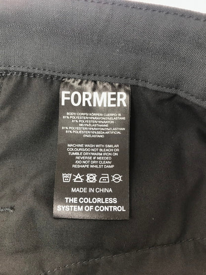 【中古美品】【メンズ】 FORMER フォーマー AG SLACK FPA-24126-GHE スラックス ボトムス 158-260603-rt-16-tagh サイズ：32 カラー：グレー 万代Net店