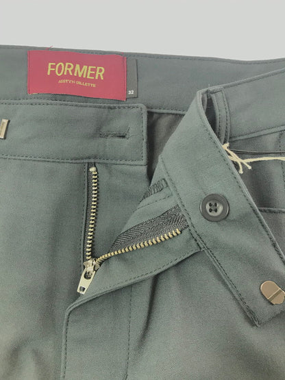 【中古美品】【メンズ】 FORMER フォーマー AG SLACK FPA-24126-GHE スラックス ボトムス 158-260603-rt-16-tagh サイズ：32 カラー：グレー 万代Net店
