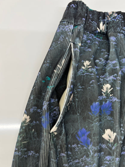 【中古美品】【レディース】 RADIATE ラディエイト フラワープリントリブタイトスカート 3499-L042 ボトムス ロングスカート 178-260620-kk-29-hon サイズ：9号 カラー：ブルー 万代Net店