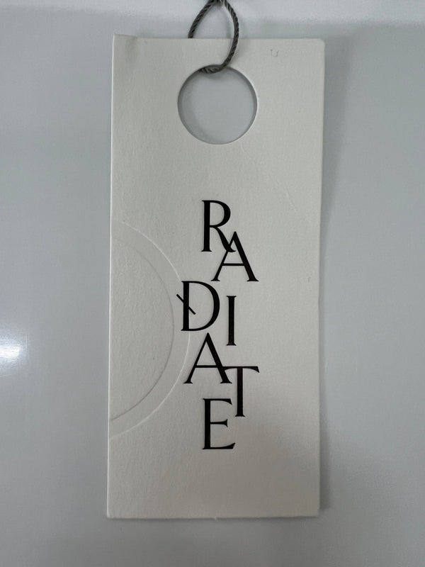 【中古美品】【レディース】 RADIATE ラディエイト フラワープリントリブタイトスカート 3499-L042 ボトムス ロングスカート 178-260620-kk-29-hon サイズ：9号 カラー：ブルー 万代Net店