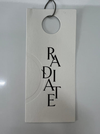 【中古美品】【レディース】 RADIATE ラディエイト フラワープリントリブタイトスカート 3499-L042 ボトムス ロングスカート 178-260620-kk-29-hon サイズ：9号 カラー：ブルー 万代Net店