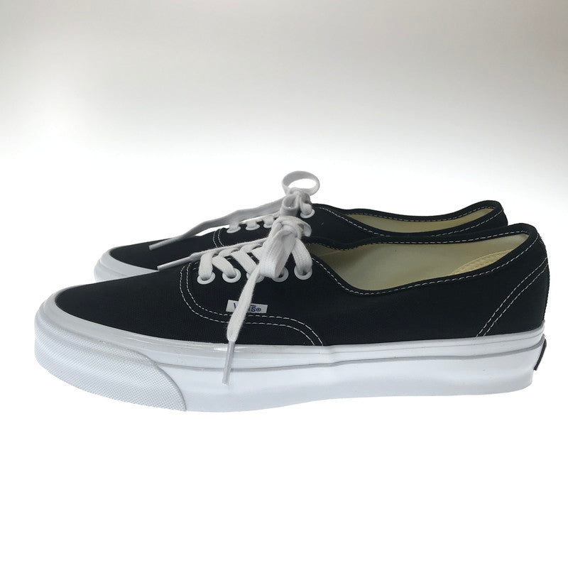 【中古美品】【メンズ】 VANS ヴァンズ LX AUTHENTIC REISSUE 44 VN000CQABA2 オーセンティック リイシュー 44 スニーカー 靴 162-260605-na-08-tagh サイズ：27.5cm US 9.5 カラー：BLACK/WHITE 万代Net店