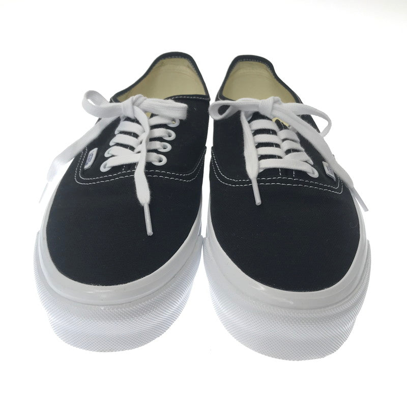 【中古美品】【メンズ】 VANS ヴァンズ LX AUTHENTIC REISSUE 44 VN000CQABA2 オーセンティック リイシュー 44 スニーカー 靴 162-260605-na-08-tagh サイズ：27.5cm US 9.5 カラー：BLACK/WHITE 万代Net店