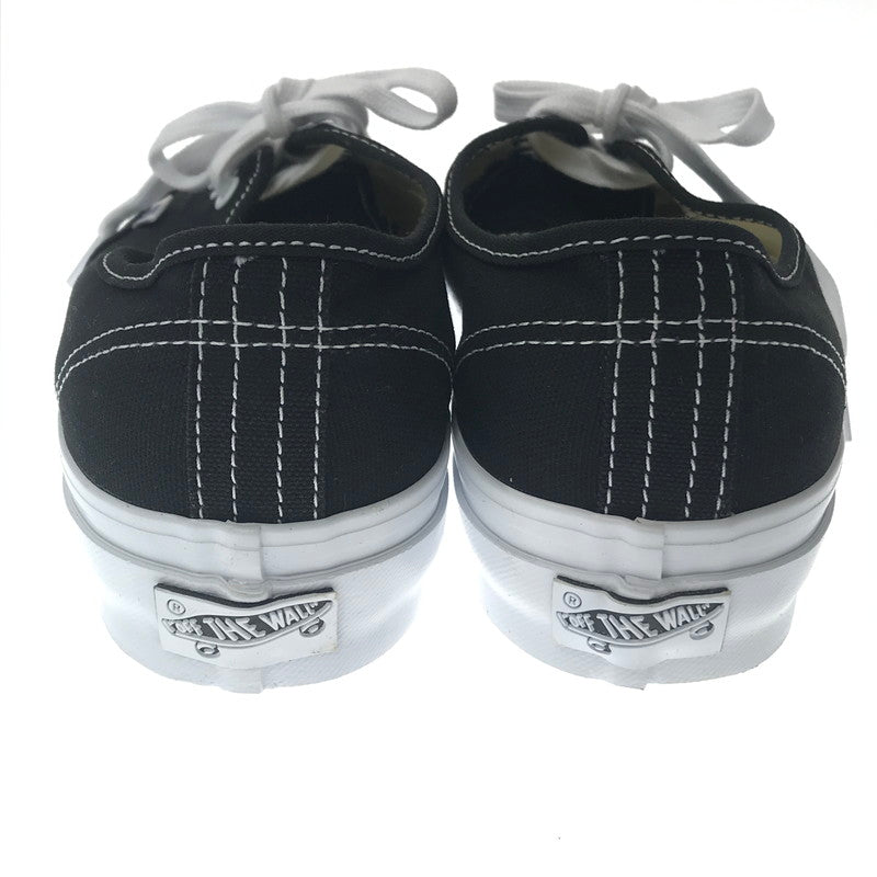 【中古美品】【メンズ】 VANS ヴァンズ LX AUTHENTIC REISSUE 44 VN000CQABA2 オーセンティック リイシュー 44 スニーカー 靴 162-260605-na-08-tagh サイズ：27.5cm US 9.5 カラー：BLACK/WHITE 万代Net店