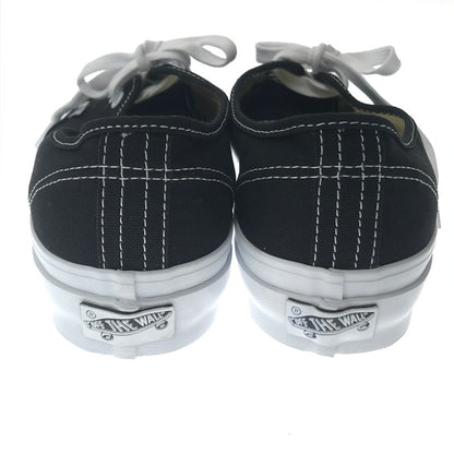 【中古美品】【メンズ】 VANS ヴァンズ LX AUTHENTIC REISSUE 44 VN000CQABA2 オーセンティック リイシュー 44 スニーカー 靴 162-260605-na-08-tagh サイズ：27.5cm US 9.5 カラー：BLACK/WHITE 万代Net店