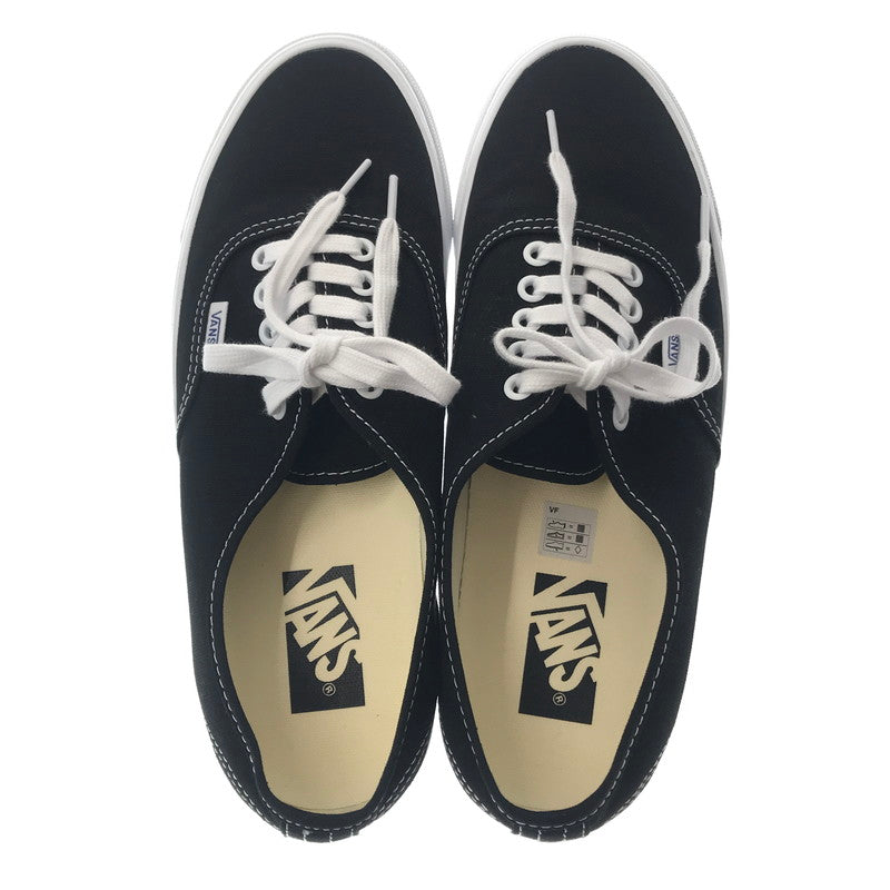 【中古美品】【メンズ】 VANS ヴァンズ LX AUTHENTIC REISSUE 44 VN000CQABA2 オーセンティック リイシュー 44 スニーカー 靴 162-260605-na-08-tagh サイズ：27.5cm US 9.5 カラー：BLACK/WHITE 万代Net店