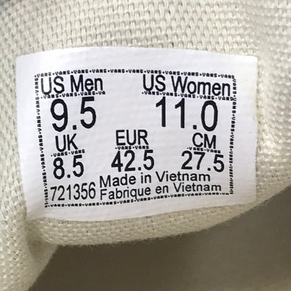 【中古美品】【メンズ】 VANS ヴァンズ LX AUTHENTIC REISSUE 44 VN000CQABA2 オーセンティック リイシュー 44 スニーカー 靴 162-260605-na-08-tagh サイズ：27.5cm US 9.5 カラー：BLACK/WHITE 万代Net店