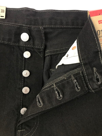 【中古品】【メンズ】 LEVI`S リーバイス 501 BLACK DENIM PANTS PC9-00501-0660 501 ブラック デニム パンツ ボトムス 158-260603-rt-18-tagh サイズ：W34 L32 カラー：ブラック 万代Net店