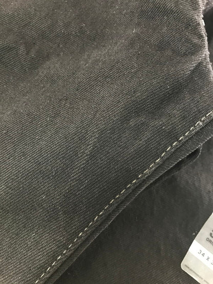 【中古品】【メンズ】 LEVI`S リーバイス 501 BLACK DENIM PANTS PC9-00501-0660 501 ブラック デニム パンツ ボトムス 158-260603-rt-18-tagh サイズ：W34 L32 カラー：ブラック 万代Net店