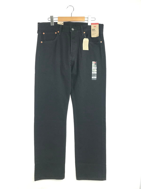 【中古品】【メンズ】 LEVI`S リーバイス 501 BLACK DENIM PANTS PC9-00501-0660 501 ブラック デニム パンツ ボトムス 158-260603-rt-18-tagh サイズ：W34 L32 カラー：ブラック 万代Net店