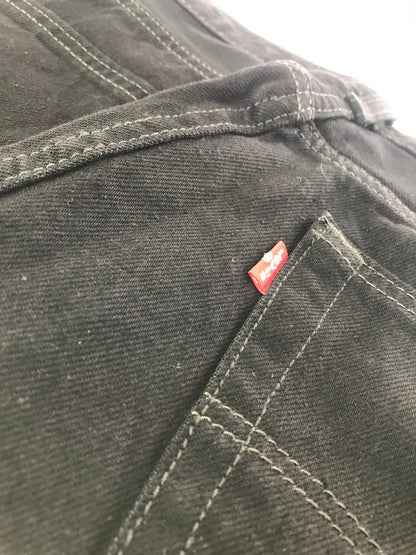 【中古品】【メンズ】 LEVI`S リーバイス 501 BLACK DENIM PANTS PC9-00501-0660 501 ブラック デニム パンツ ボトムス 158-260603-rt-18-tagh サイズ：W34 L32 カラー：ブラック 万代Net店