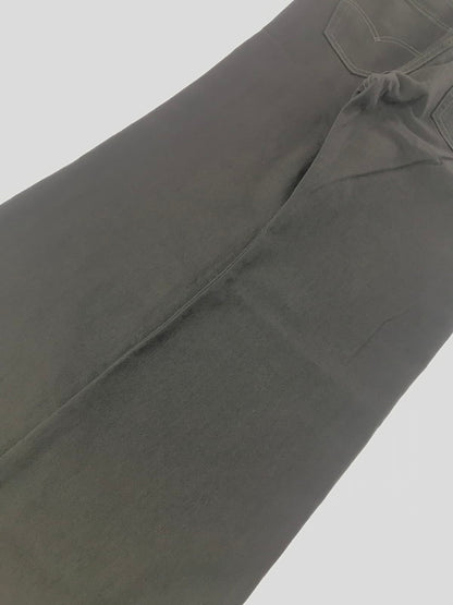 【中古品】【メンズ】 LEVI`S リーバイス 501 BLACK DENIM PANTS PC9-00501-0660 501 ブラック デニム パンツ ボトムス 158-260603-rt-18-tagh サイズ：W34 L32 カラー：ブラック 万代Net店