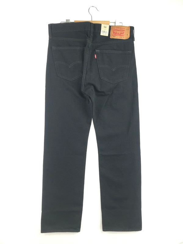 【中古品】【メンズ】 LEVI`S リーバイス 501 BLACK DENIM PANTS PC9-00501-0660 501 ブラック デニム パンツ ボトムス 158-260603-rt-18-tagh サイズ：W34 L32 カラー：ブラック 万代Net店