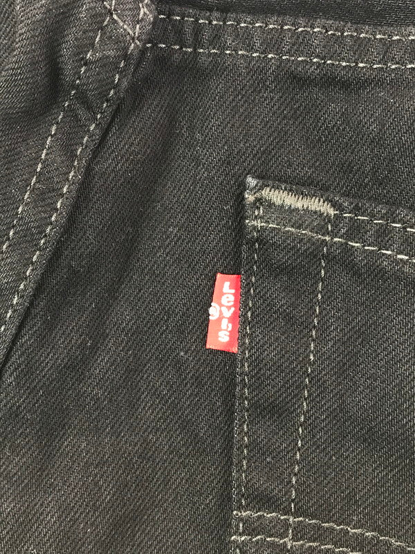 【中古品】【メンズ】 LEVI`S リーバイス 501 BLACK DENIM PANTS PC9-00501-0660 501 ブラック デニム パンツ ボトムス 158-260603-rt-18-tagh サイズ：W34 L32 カラー：ブラック 万代Net店