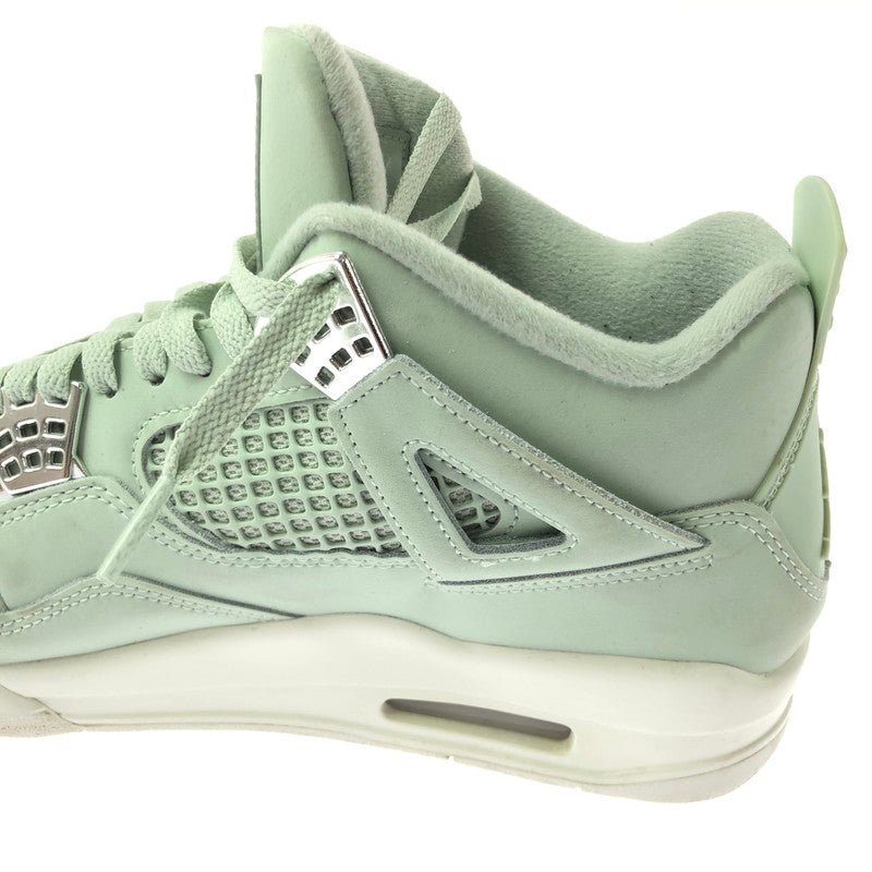 【中古品】【メンズ】 NIKE ナイキ WMNS AIR JORDAN 4 RETRO HV0823-003 ウィメンズ エアジョーダン 4 レトロ スニーカー 靴 160-260612-na-04-tagh サイズ：27.5cm US 10.5 カラー：SEAFOAM/SAIL-METALLIC SILVER 万代Net店