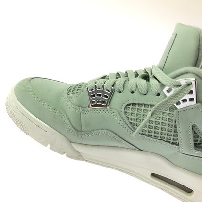【中古品】【メンズ】 NIKE ナイキ WMNS AIR JORDAN 4 RETRO HV0823-003 ウィメンズ エアジョーダン 4 レトロ スニーカー 靴 160-260612-na-04-tagh サイズ：27.5cm US 10.5 カラー：SEAFOAM/SAIL-METALLIC SILVER 万代Net店