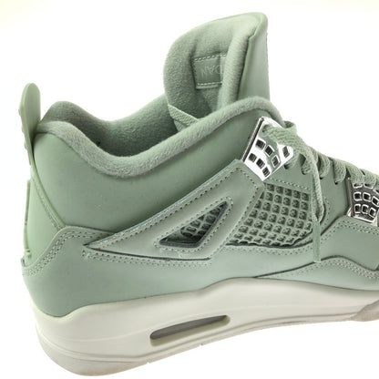 【中古品】【メンズ】 NIKE ナイキ WMNS AIR JORDAN 4 RETRO HV0823-003 ウィメンズ エアジョーダン 4 レトロ スニーカー 靴 160-260612-na-04-tagh サイズ：27.5cm US 10.5 カラー：SEAFOAM/SAIL-METALLIC SILVER 万代Net店
