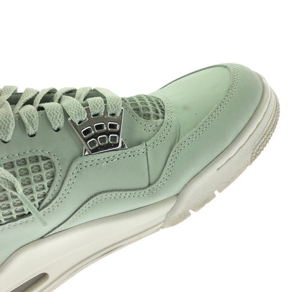 【中古品】【メンズ】 NIKE ナイキ WMNS AIR JORDAN 4 RETRO HV0823-003 ウィメンズ エアジョーダン 4 レトロ スニーカー 靴 160-260612-na-04-tagh サイズ：27.5cm US 10.5 カラー：SEAFOAM/SAIL-METALLIC SILVER 万代Net店
