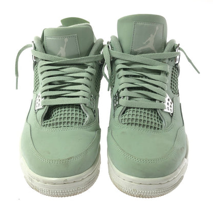 【中古品】【メンズ】 NIKE ナイキ WMNS AIR JORDAN 4 RETRO HV0823-003 ウィメンズ エアジョーダン 4 レトロ スニーカー 靴 160-260612-na-04-tagh サイズ：27.5cm US 10.5 カラー：SEAFOAM/SAIL-METALLIC SILVER 万代Net店