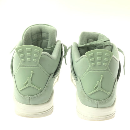 【中古品】【メンズ】 NIKE ナイキ WMNS AIR JORDAN 4 RETRO HV0823-003 ウィメンズ エアジョーダン 4 レトロ スニーカー 靴 160-260612-na-04-tagh サイズ：27.5cm US 10.5 カラー：SEAFOAM/SAIL-METALLIC SILVER 万代Net店