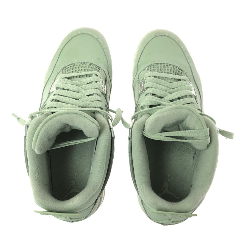 【中古品】【メンズ】 NIKE ナイキ WMNS AIR JORDAN 4 RETRO HV0823-003 ウィメンズ エアジョーダン 4 レトロ スニーカー 靴 160-260612-na-04-tagh サイズ：27.5cm US 10.5 カラー：SEAFOAM/SAIL-METALLIC SILVER 万代Net店