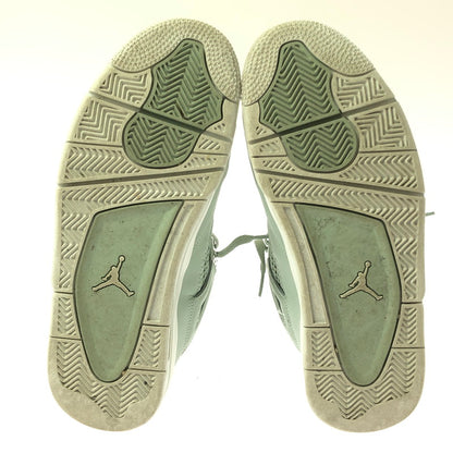 【中古品】【メンズ】 NIKE ナイキ WMNS AIR JORDAN 4 RETRO HV0823-003 ウィメンズ エアジョーダン 4 レトロ スニーカー 靴 160-260612-na-04-tagh サイズ：27.5cm US 10.5 カラー：SEAFOAM/SAIL-METALLIC SILVER 万代Net店