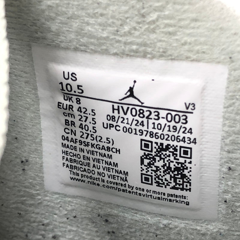 【中古品】【メンズ】 NIKE ナイキ WMNS AIR JORDAN 4 RETRO HV0823-003 ウィメンズ エアジョーダン 4 レトロ スニーカー 靴 160-260612-na-04-tagh サイズ：27.5cm US 10.5 カラー：SEAFOAM/SAIL-METALLIC SILVER 万代Net店