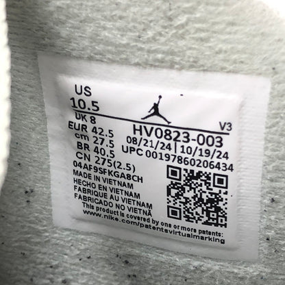 【中古品】【メンズ】 NIKE ナイキ WMNS AIR JORDAN 4 RETRO HV0823-003 ウィメンズ エアジョーダン 4 レトロ スニーカー 靴 160-260612-na-04-tagh サイズ：27.5cm US 10.5 カラー：SEAFOAM/SAIL-METALLIC SILVER 万代Net店