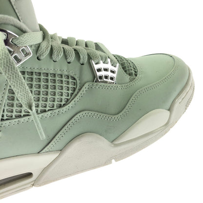 【中古品】【メンズ】 NIKE ナイキ WMNS AIR JORDAN 4 RETRO HV0823-003 ウィメンズ エアジョーダン 4 レトロ スニーカー 靴 160-260612-na-04-tagh サイズ：27.5cm US 10.5 カラー：SEAFOAM/SAIL-METALLIC SILVER 万代Net店