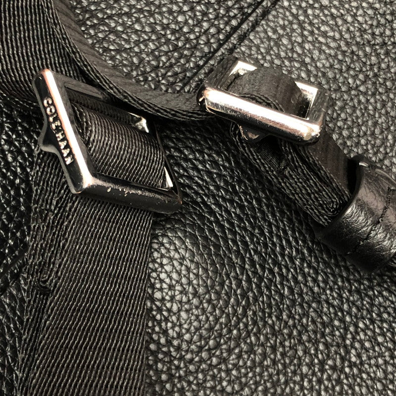 【中古品】【メンズ】 COLE HAAN コールハーン MATTHEW BACKPACK マシューバックパック カバン 188-260717-rt-30-tagh カラー：ブラック 万代Net店