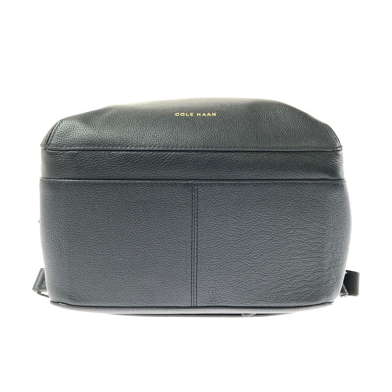 【中古品】【メンズ】 COLE HAAN コールハーン MATTHEW BACKPACK マシューバックパック カバン 188-260717-rt-30-tagh カラー：ブラック 万代Net店