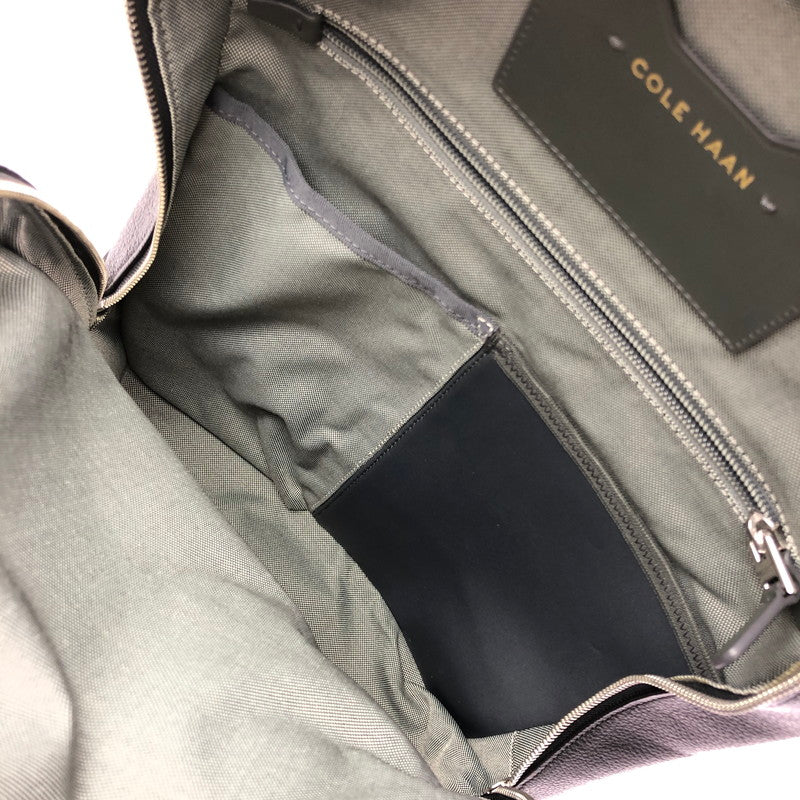 【中古品】【メンズ】 COLE HAAN コールハーン MATTHEW BACKPACK マシューバックパック カバン 188-260717-rt-30-tagh カラー：ブラック 万代Net店