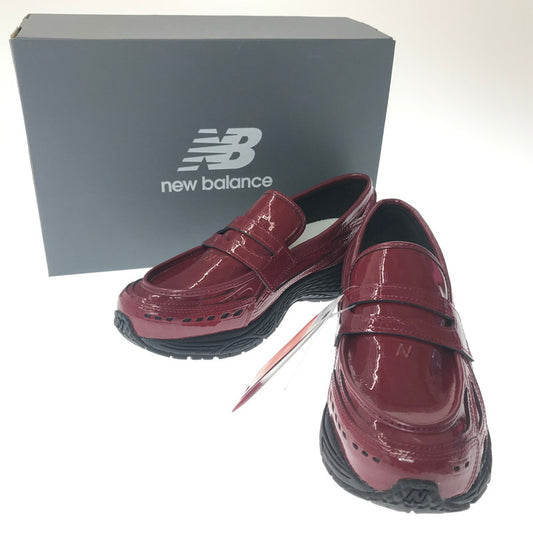 【中古美品】【メンズ】 NEW BALANCE ニューバランス U1906LCS ローファー 靴 162-260605-na-06-tagh サイズ：28.5cm US 10.5 カラー：RED 万代Net店