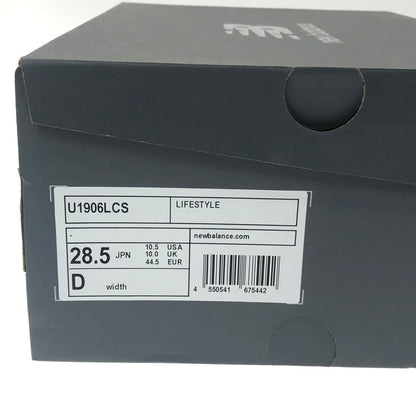 【中古美品】【メンズ】 NEW BALANCE ニューバランス U1906LCS ローファー 靴 162-260605-na-06-tagh サイズ：28.5cm US 10.5 カラー：RED 万代Net店