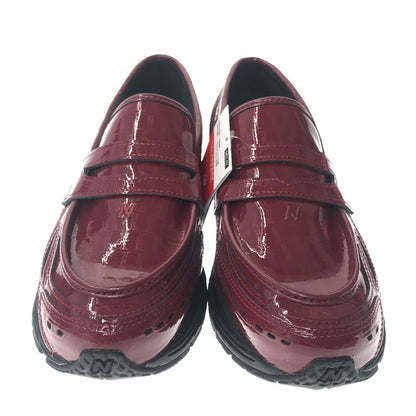 【中古美品】【メンズ】 NEW BALANCE ニューバランス U1906LCS ローファー 靴 162-260605-na-06-tagh サイズ：28.5cm US 10.5 カラー：RED 万代Net店