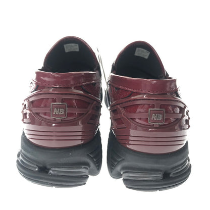 【中古美品】【メンズ】 NEW BALANCE ニューバランス U1906LCS ローファー 靴 162-260605-na-06-tagh サイズ：28.5cm US 10.5 カラー：RED 万代Net店