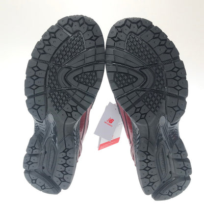 【中古美品】【メンズ】 NEW BALANCE ニューバランス U1906LCS ローファー 靴 162-260605-na-06-tagh サイズ：28.5cm US 10.5 カラー：RED 万代Net店