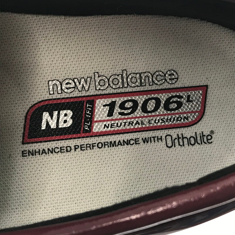 【中古美品】【メンズ】 NEW BALANCE ニューバランス U1906LCS ローファー 靴 162-260605-na-06-tagh サイズ：28.5cm US 10.5 カラー：RED 万代Net店