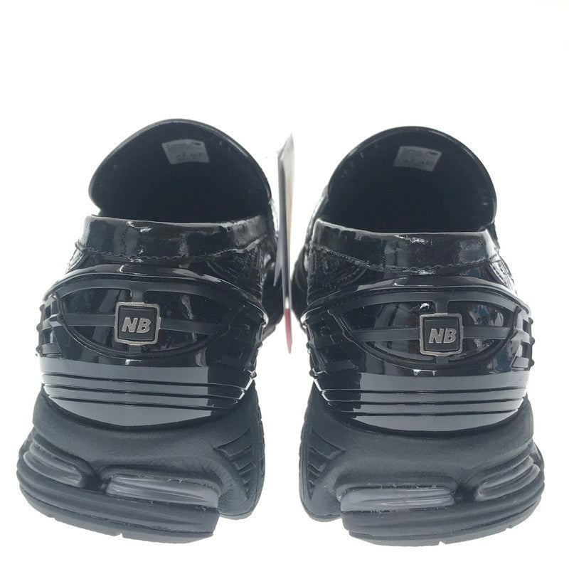 【中古美品】【メンズ】 NEW BALANCE ニューバランス U1906LCR ローファー 靴 162-260605-na-07-tagh サイズ：28.5cm US 10.5 カラー：BLACK 万代Net店