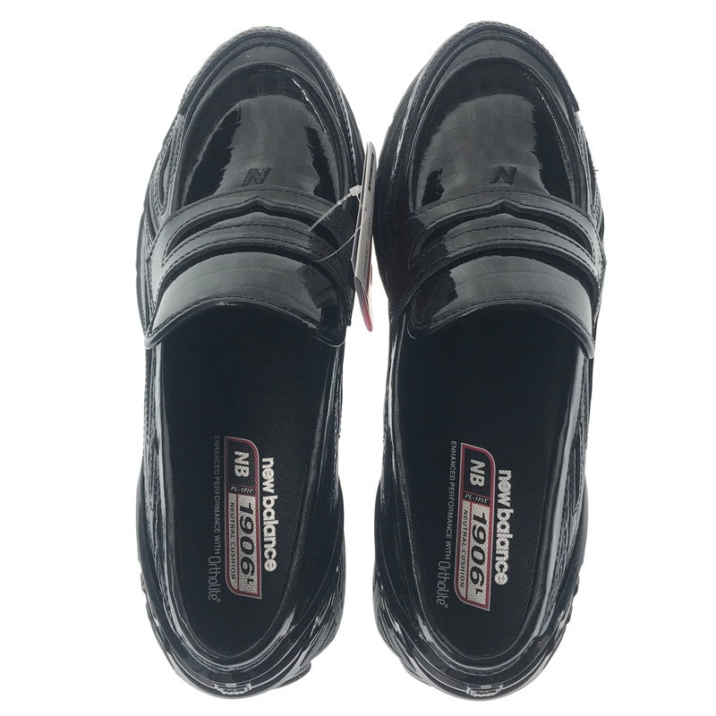 【中古美品】【メンズ】 NEW BALANCE ニューバランス U1906LCR ローファー 靴 162-260605-na-07-tagh サイズ：28.5cm US 10.5 カラー：BLACK 万代Net店