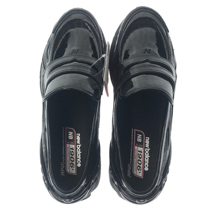 【中古美品】【メンズ】 NEW BALANCE ニューバランス U1906LCR ローファー 靴 162-260605-na-07-tagh サイズ：28.5cm US 10.5 カラー：BLACK 万代Net店