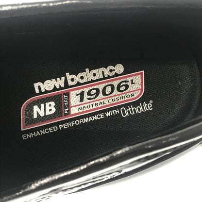 【中古美品】【メンズ】 NEW BALANCE ニューバランス U1906LCR ローファー 靴 162-260605-na-07-tagh サイズ：28.5cm US 10.5 カラー：BLACK 万代Net店