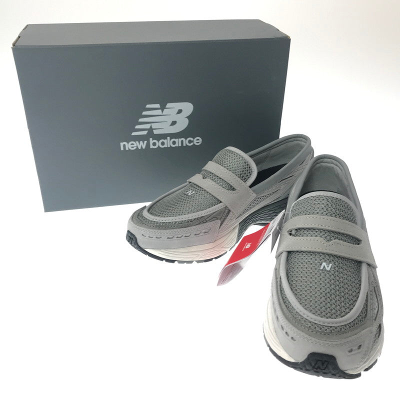 【中古美品】【メンズ】 NEW BALANCE ニューバランス U1906LGR ローファー 靴 162-260605-na-05-tagh サイズ：28.5cm US 10.5 カラー：GRAY 万代Net店