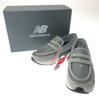 【中古美品】【メンズ】 NEW BALANCE ニューバランス U1906LGR ローファー 靴 162-260605-na-05-tagh サイズ：28.5cm US 10.5 カラー：GRAY 万代Net店